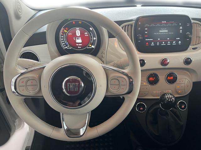 Fiat 500C 1.0 Cabrio DolceVita /KLIMA-AUT/NAV/TFT 