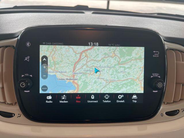Fiat 500C 1.0 Cabrio DolceVita /KLIMA-AUT/NAV/TFT 