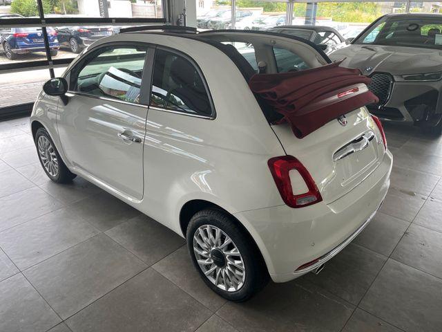 Fiat 500C 1.0 Cabrio DolceVita /KLIMA-AUT/NAV/TFT 