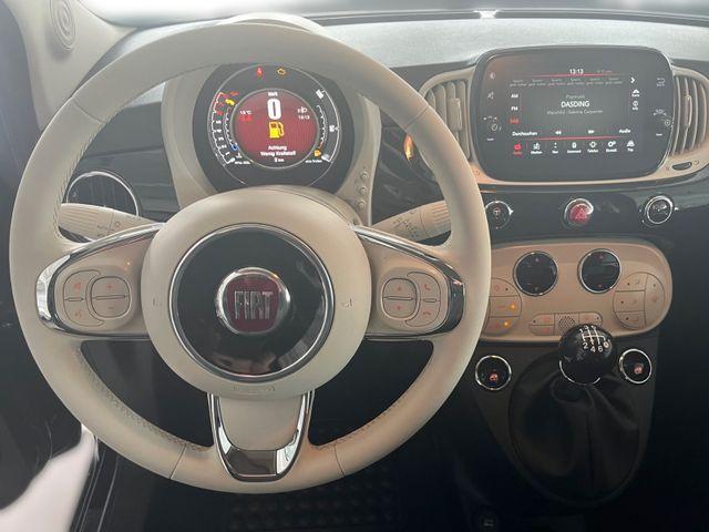 Fiat 500C 1.0 Cabrio DolceVita /KLIMA-AUT/NAV/TFT 