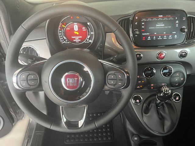 Fiat 500C 1.0 Cabrio DolceVita /KLIMA-AUT/NAV/TFT 