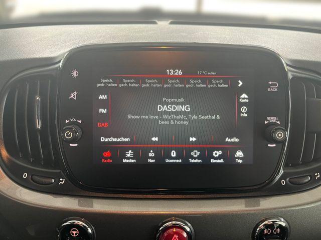 Fiat 500C 1.0 Cabrio DolceVita /KLIMA-AUT/NAV/TFT 