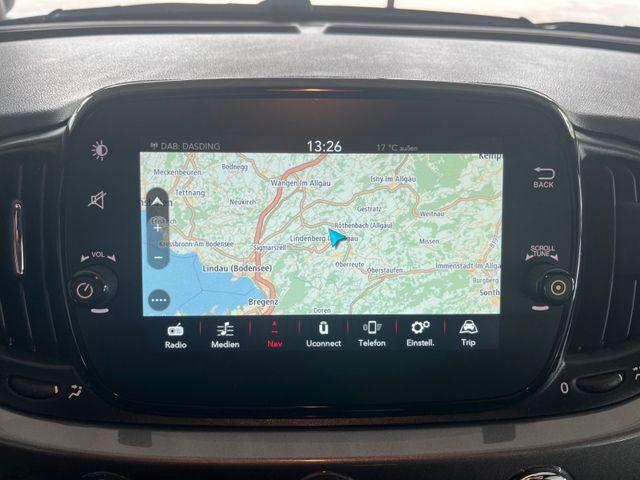 Fiat 500C 1.0 Cabrio DolceVita /KLIMA-AUT/NAV/TFT 