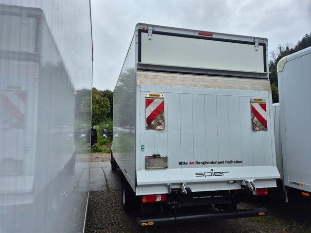 Iveco 35C16H KOFFER-LBW 750 KG 