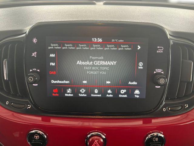 Fiat 500C 1.0 Cabrio Klima&Sound 