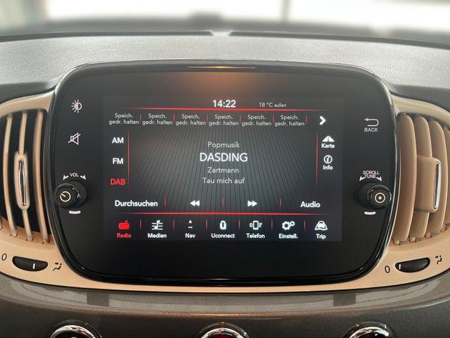 Fiat 500C 1.0 Cabrio DolceVita /KLIMA-AUT/NAV/TFT 