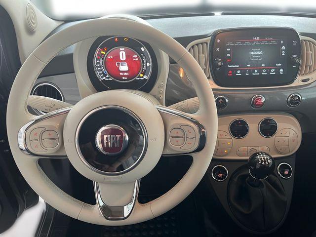 Fiat 500C 1.0 Cabrio DolceVita /KLIMA-AUT/NAV/TFT 
