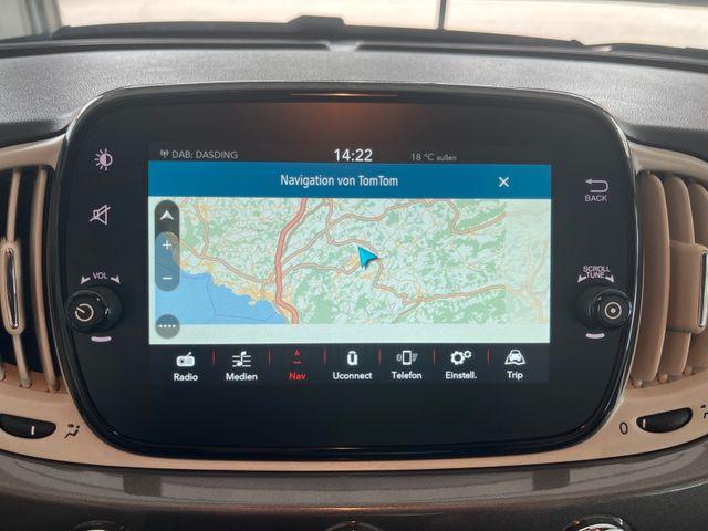 Fiat 500C 1.0 Cabrio DolceVita /KLIMA-AUT/NAV/TFT 