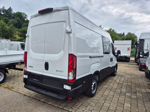 Iveco Daily 35S14 CRV DoKa 7-Sitzer Kasten/FACELIFT 
