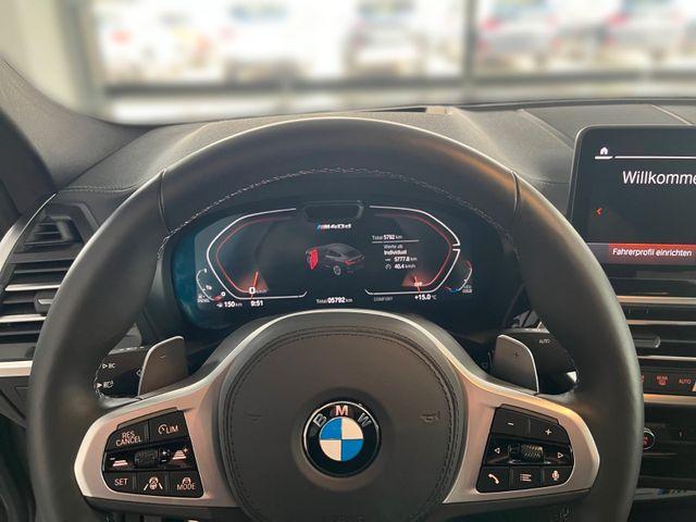 BMW X4 M40 d /PANO-DA/AHK/HUD/21Z/H&K 