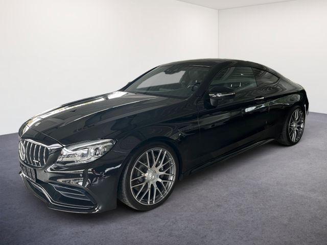 Mercedes-Benz C-Klasse AMG - C 63 Coupe/PANO-DA/BURMESTER/VOLL