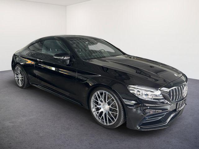 Mercedes-Benz C-Klasse - C 63 AMG Coupe/PANO-DA/BURMESTER/VOLL