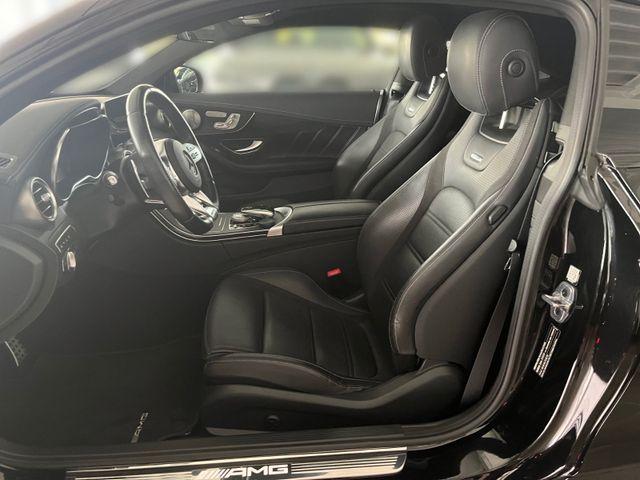 C-Klasse C 63 AMG Coupe/PANO-DA/BURMESTER/VOLL 