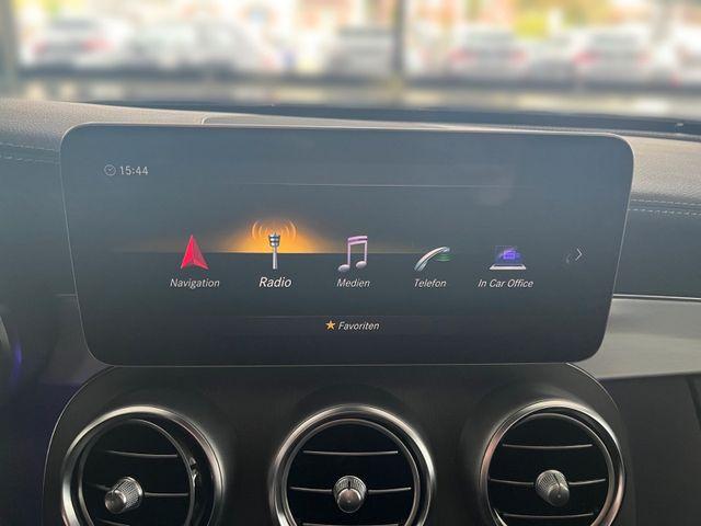 C-Klasse C 63 AMG Coupe/PANO-DA/BURMESTER/VOLL 