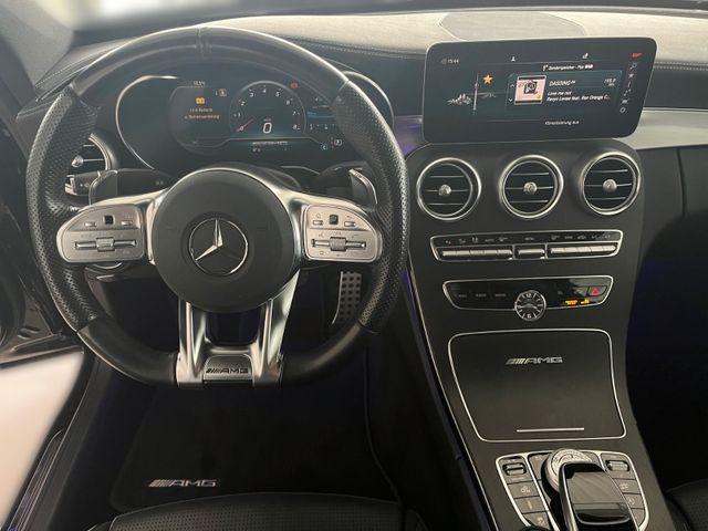 C-Klasse C 63 AMG Coupe/PANO-DA/BURMESTER/VOLL 