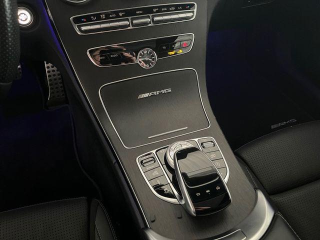 C-Klasse C 63 AMG Coupe/PANO-DA/BURMESTER/VOLL 
