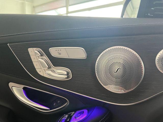 C-Klasse C 63 AMG Coupe/PANO-DA/BURMESTER/VOLL 