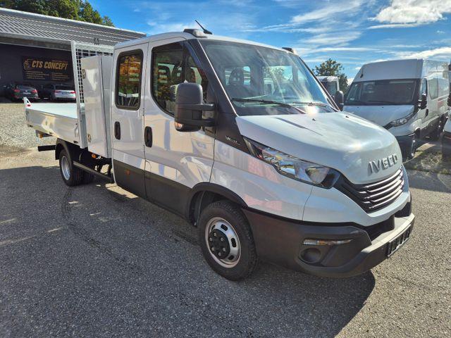 Iveco Daily - 35C14H Kipper DOKA mit Box FACELI