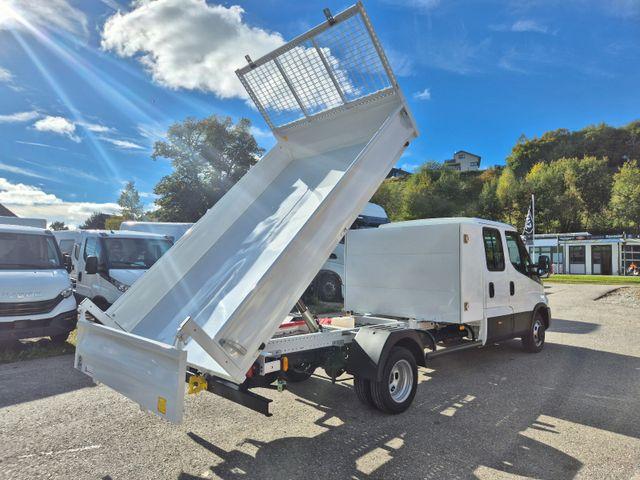 Iveco Daily 35C14H Kipper DOKA mit Box FACELI 