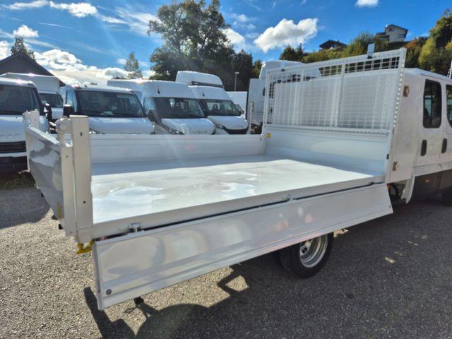 Iveco Daily 35C14H Kipper DOKA mit Box FACELI 