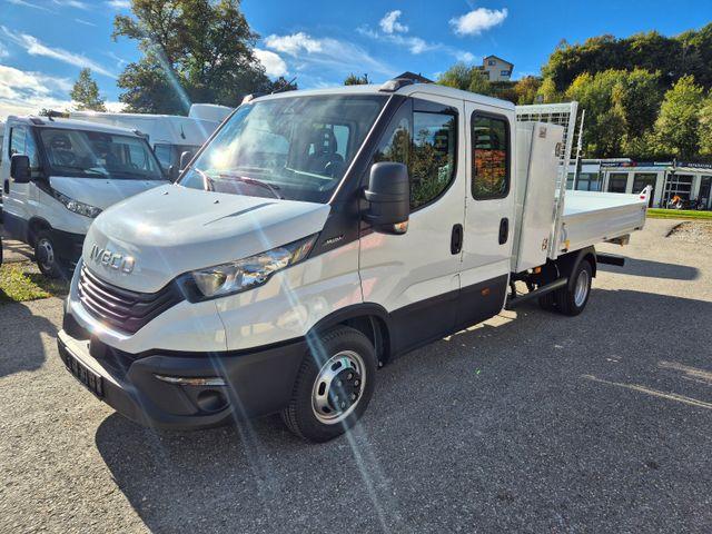 Iveco Daily 35C14H Kipper DOKA mit Box FACELI 