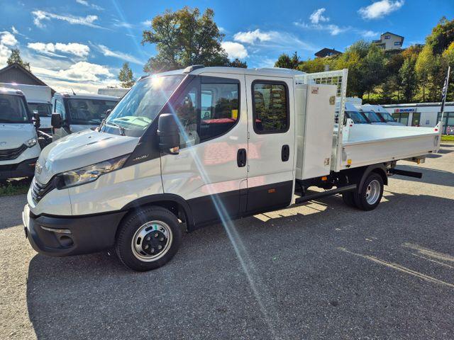 Iveco Daily 35C14H Kipper DOKA mit Box FACELI 