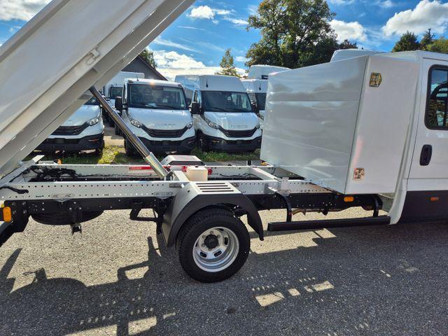 Iveco Daily 35C14H Kipper DOKA mit Box FACELI 