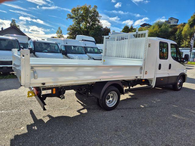 Iveco Daily 35C14H Kipper DOKA mit Box FACELI 