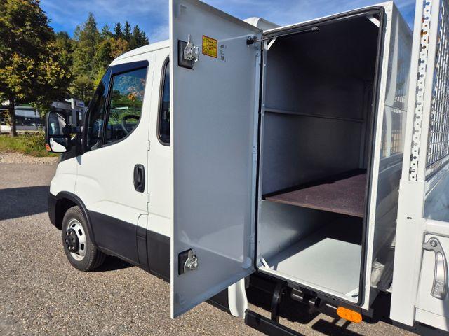 Iveco Daily 35C14H Kipper DOKA mit Box FACELI 