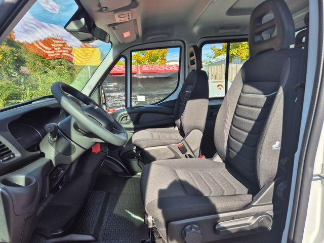 Iveco Daily 35C14H Kipper DOKA mit Box FACELI 