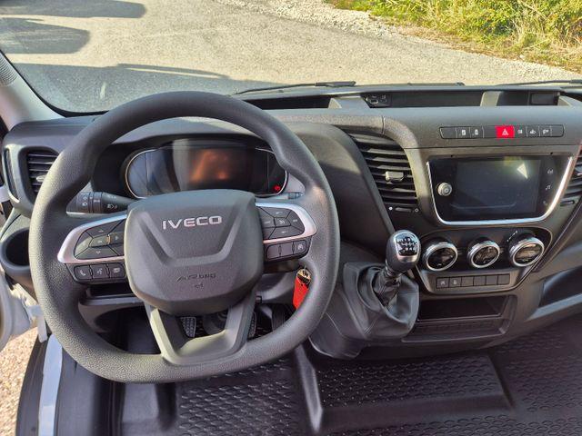 Iveco Daily 35C14H Kipper DOKA mit Box FACELI 