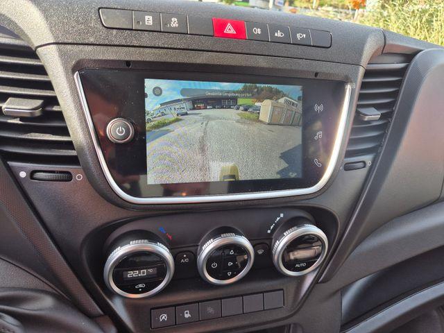 Iveco Daily 35C14H Kipper DOKA mit Box FACELI 