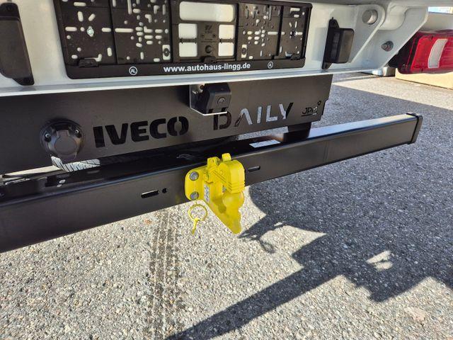 Iveco Daily 35C14H Kipper DOKA mit Box FACELI 