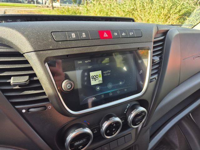 Iveco Daily 35C14H Kipper DOKA mit Box FACELI 