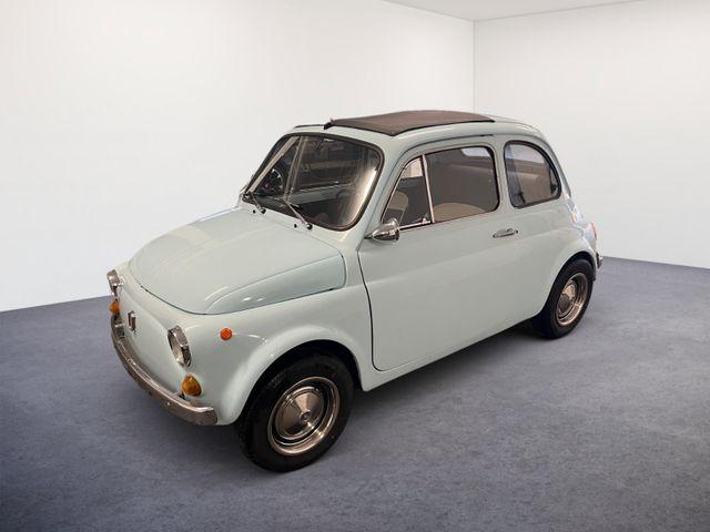 Fiat 500 - / RUNDTACHO/ RESTAURIERT