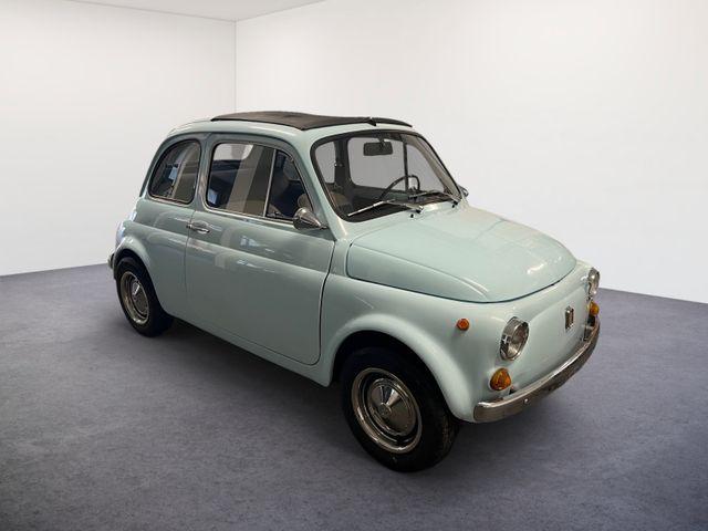 Fiat 500 / RUNDTACHO/ RESTAURIERT 