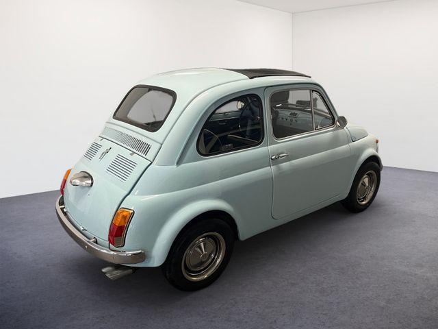 Fiat 500 / RUNDTACHO/ RESTAURIERT 