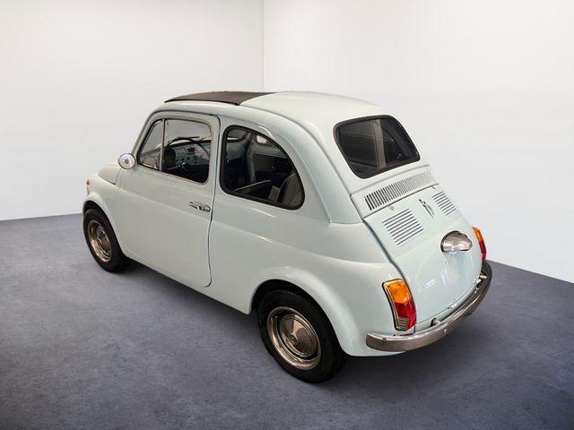 Fiat 500 / RUNDTACHO/ RESTAURIERT 