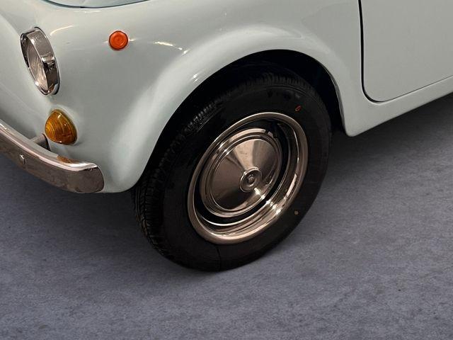 Fiat 500 / RUNDTACHO/ RESTAURIERT 