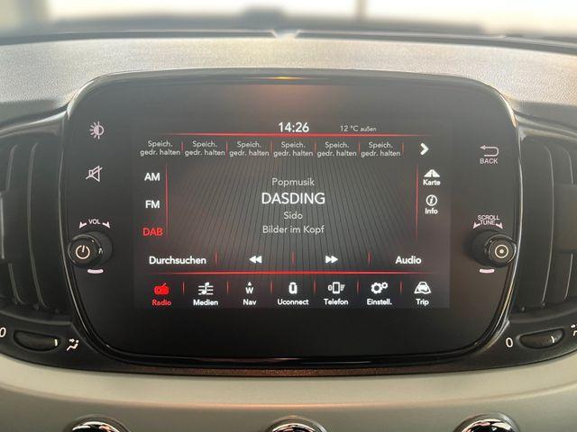 Fiat 500C 1.0 Cabrio DolceVita /KLIMA-AUT/NAV/TFT 