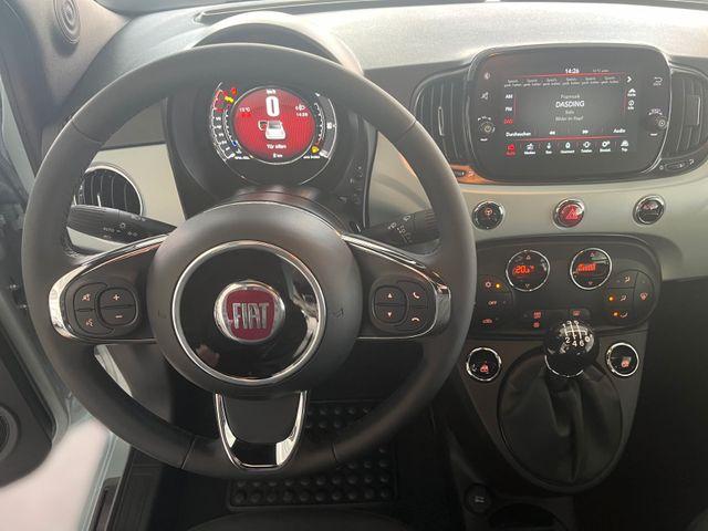 Fiat 500C 1.0 Cabrio DolceVita /KLIMA-AUT/NAV/TFT 