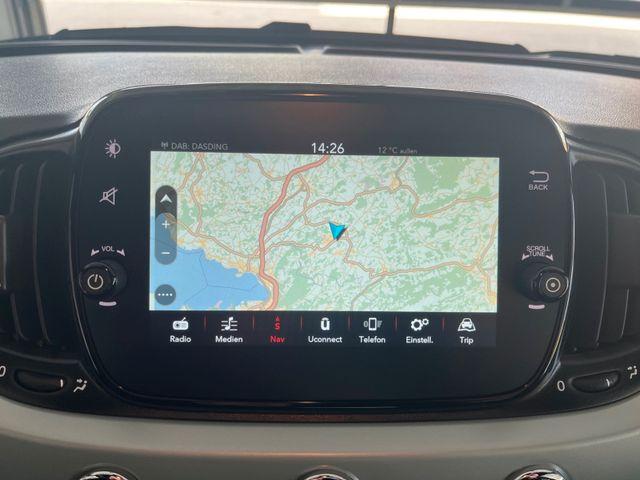 Fiat 500C 1.0 Cabrio DolceVita /KLIMA-AUT/NAV/TFT 