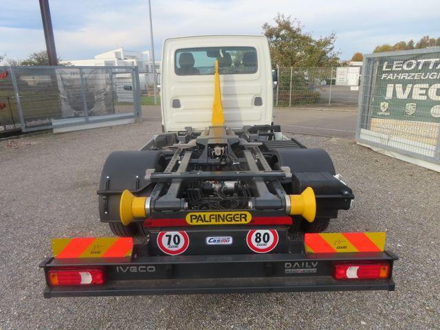 Iveco 72C18H/P Palfinger Abrollkipper / Luft Sperre 