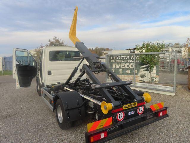 Iveco 72C18H/P Palfinger Abrollkipper / Luft Sperre 