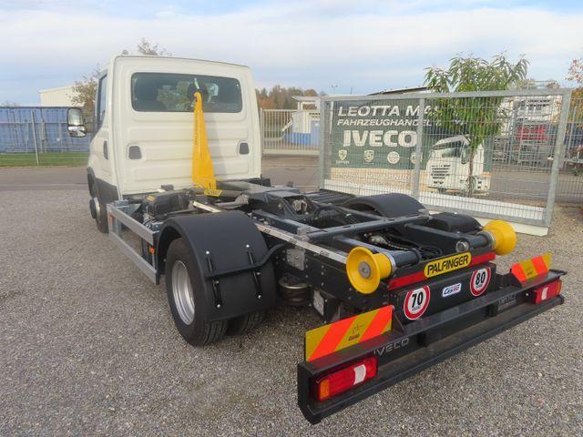 Iveco 72C18H/P Palfinger Abrollkipper / Luft Sperre 