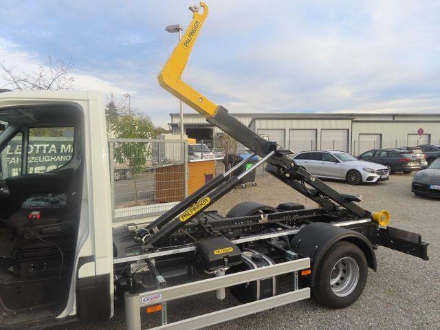 Iveco 72C18H/P Palfinger Abrollkipper / Luft Sperre 