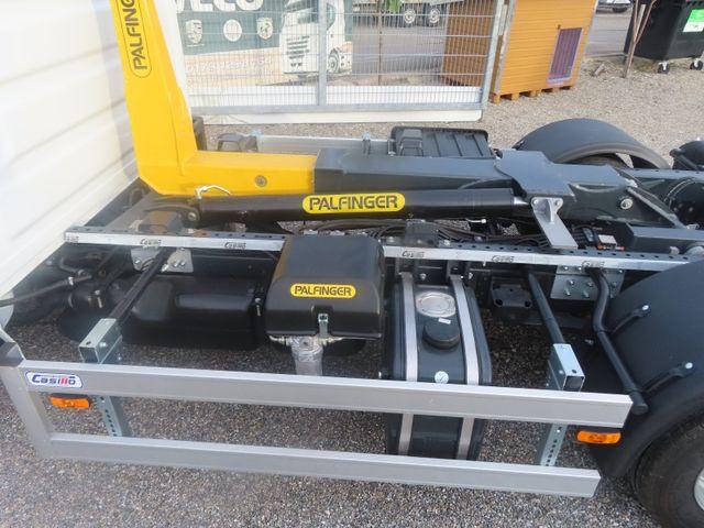 Iveco 72C18H/P Palfinger Abrollkipper / Luft Sperre 