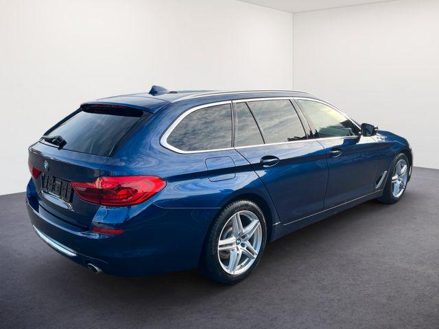 BMW 5er Touring d Luxury Line/AHK/LED/H&K/ 