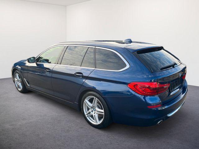 BMW 5er Touring d Luxury Line/AHK/LED/H&K/ 