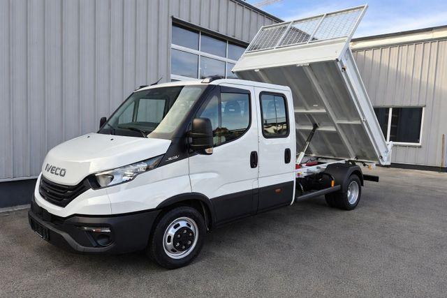 Iveco Daily - 35C14H DoKa ALU-KIPPER 850kgNL|AHK